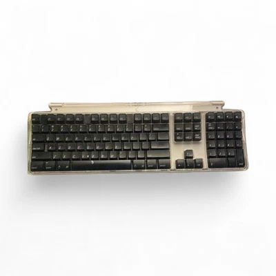 Apple Pro Keyboard Black USB Keyboard for Power Mac Mac G3 G4 G5 M7803 M8691LL/A - Image 1 of 3