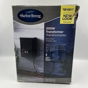 Harbor Breeze 200 Watt Multi-Tap Transformer Digital Timer Dusk-to-Dawn Sensor - Picture 1 of 7