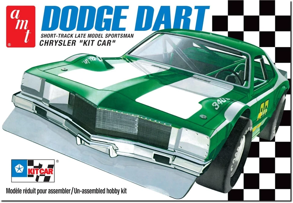 AMT 1/25 Dodge Dart Sportsman Short Track Kit Coche Plástico Modelo AMT1450... - Imagen 1 de 1
