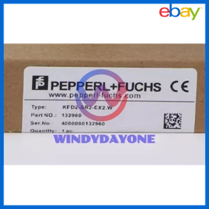 PEPPERL+FUCHS KFD2-SR2-EX2.W Safety Barrier Module #WIN - Picture 1 of 5