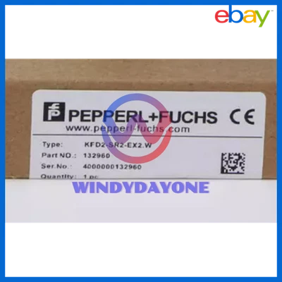 PEPPERL+FUCHS KFD2-SR2-EX2.W Safety Barrier Module #WIN - Image 1 of 4