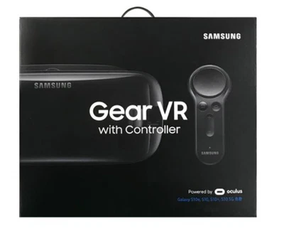 Samsung Gear VR Headset KOREA with Controller Powered by Oculus SM-R3250 - Image 1 of 4