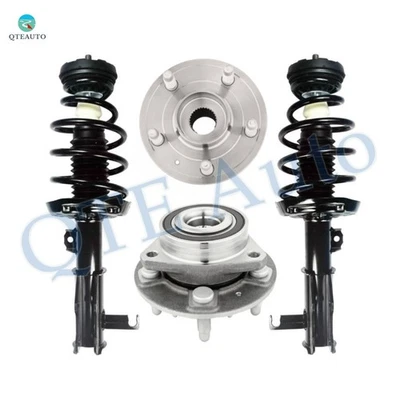 Set Front Wheel Hub Bearing-Quick Complete Strut To 2010-2016 Buick Lacrosse AWD - Image 1 of 4