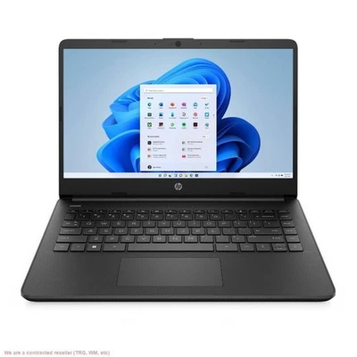 HP 14" Touchscreen Laptop - Intel Celeron - 4GB RAM - 64GB Black (14-dq0706tg) - Image 1 of 4