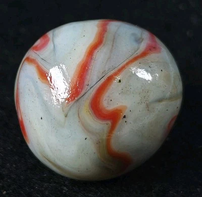 D.A.S. Dave Appalachian Swirl Marble Enorme 1" Doble Lingote Celebración de Andy Davis Foto 1 de 4