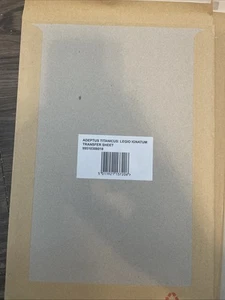 Adeptus Titanicus legio Ignatum foglio di trasferimento GW nuove decalcomanie 1 foglio Warhammer - Foto 1 di 2