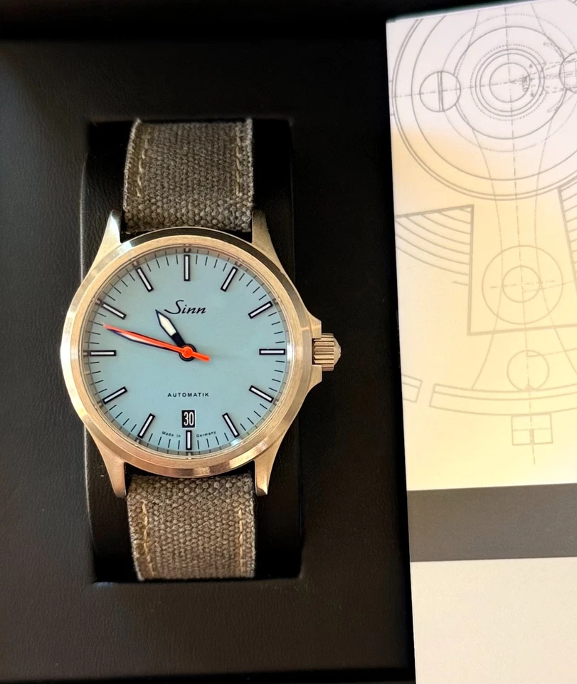 Reloj Sinn 556 F.A.Z. Edición limitada #70/200. Foto 1 de 2