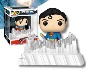 Funko Pop Deluxe: Superman 1978 Superman Fortress of Solitude - Picture 1 of 3