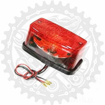 Tail Light 1 pc Rear For Honda XL 500 R 1982-1985 — 第 1/4 张图片