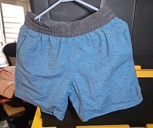 Pantalones Cortos Prana Para Hombres Talla XS Azul Atlético Pendiente Poliéster NUEVO - Imagen 1 de 4