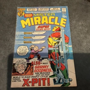 Mister Miracle Super Escape Artist #2-1971 1st App. Of Granny Goodness- - Picture 1 of 5
