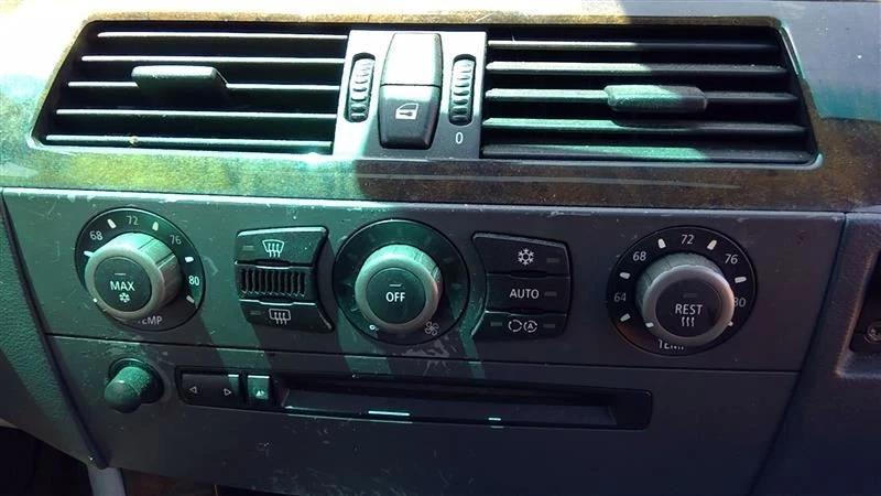 Control de temperatura control automático de CA mercado de EE. UU. compatible con 05-07 BMW 525i OEM Foto 1 de 1