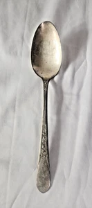 WM Rogers Mfg. Original Rogers 9" Servierlöffel versilbert - Bild 1 von 2