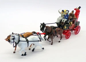 Matchbox Diecast YS-39 - 1820 Passenger Coach & Horses - Picture 1 of 3