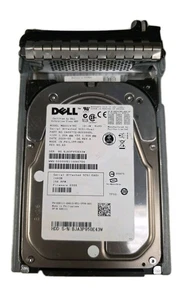 Dell Fujitsu MBA3147RC 146GB 15000RPM SAS Hard Drive 15K RPM With Caddy - Picture 1 of 4