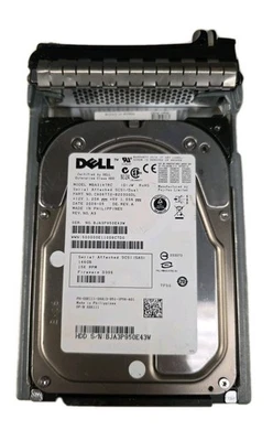 Dell Fujitsu MBA3147RC 146GB 15000RPM SAS Hard Drive 15K RPM With Caddy - Image 1 of 4