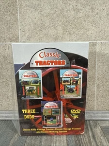 Classic Tractors The Collection (2006) 3 DVDs New & Sealed - Imagen 1 de 15