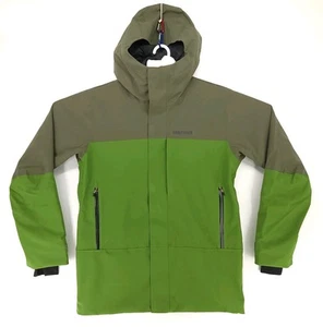 NEW Marmot Elevation Mens M PrimaLoft Jacket Green Waterproof Ski Snow MSRP $350 - Picture 1 of 18