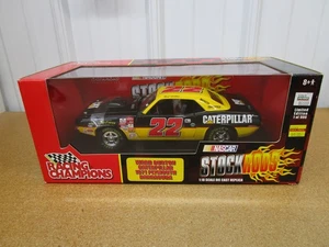 1971 Barracuda 1/18 RACING CHAMPIONS STOCK RODS Ward Burton Cat diecast Z - Picture 1 of 7