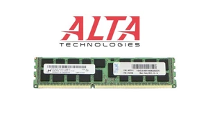 IBM 47J0169 8GB PC3-12800R DDR3-1600 2RX4 ECC Registered DIMM Server Memory RAM - Picture 1 of 6