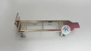 Low Profile Halterung für Mellanox ConnectX-4 CX416A MCX416A-CCAT MCX416A-GCAT - Bild 1 von 2