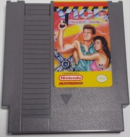 PLAYTRONIC BRASIL - Vice Project Doom Original -  Nintendinho Nes VERY RARE!