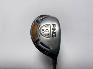 Ping G10 2 Hybrid 18* Grafalloy Pro Launch Red Stiff RH Midsize Grip - Picture 1 of 9