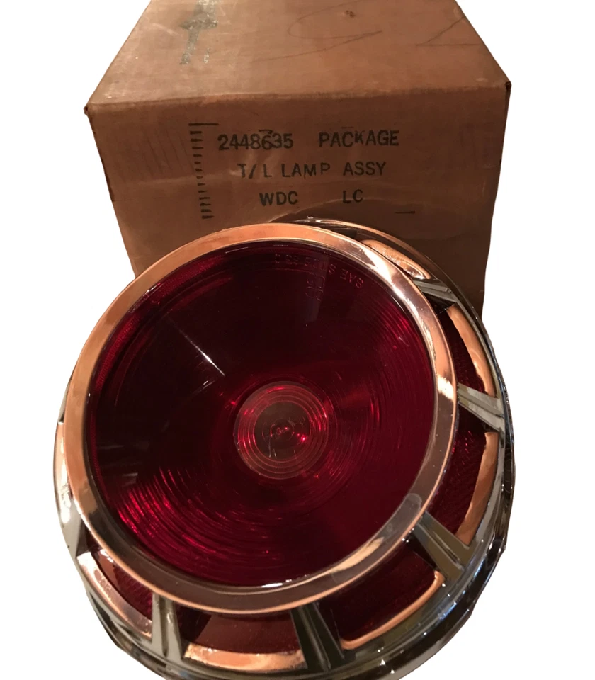 New Old Stock Tail Lamp for 1963 Chrysler Models Except Wagon Mopar #2448635 - Image 1 of 1