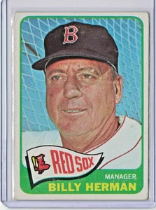 1965 Topps Billy Herman #251 - Picture 1 of 2