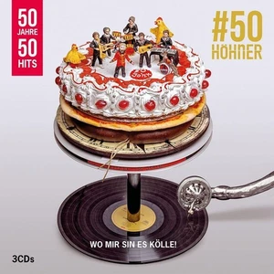 Höhner: 50 Jahre 50 Hits | Höhner | Audio-CD | 3 Audio-CDs | Deutsch | 2022 - Bild 1 von 1