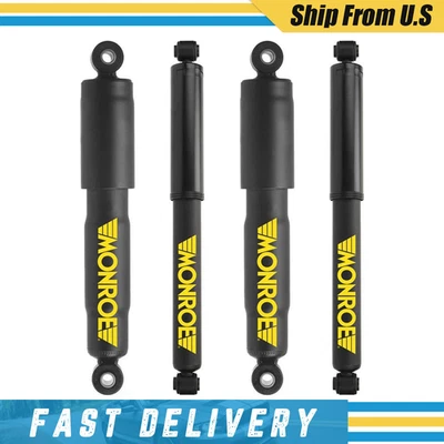 KIT completo de amortiguadores delanteros y traseros para Chevrolet GMC G10 G15 G25 G30 G2500 G3500 Foto 1 de 4