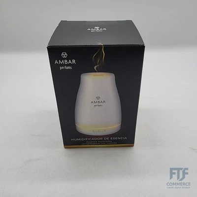 Aroma Diffusor Luftbefeuchter Weiß Ambar Perfums 10040083 Ultraschall - Bild 1 von 4