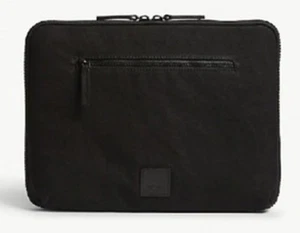 KNOMO FULHAM KNOMAD 13" BOLSA TECNOLÓGICA PORTÁTIL ESTUCHE ORGANIZADOR ~ NEGRO ~ 36 cm x 28 cm NUEVO - Imagen 1 de 9