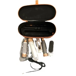 5-in-1 Hot Air Styler New With Pre-Owned Carry Case Free Shipping - Picture 1 of 6