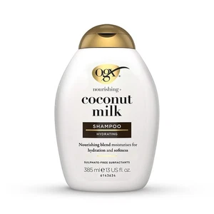 OGX Nourishing + Coconut Milk Moisturizing Shampoo, 13 Fl Oz (Pack of 1) - Picture 1 of 12