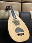 PROFESSIONAL_ OUD MADE BY ZERYAB DAMASCUS STYLE 24 OUD INSTRUMENT..
