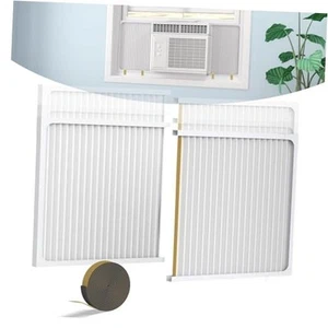Window Air Conditioner Side Panel with Adjustable Frame, Fits 14000~22000 Btu - Picture 1 of 8