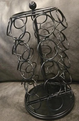 Keurig Soporte Giratorio K Carrusel Negro 35 Cápsulas de Café Estante de Almacenamiento Foto 1 de 4