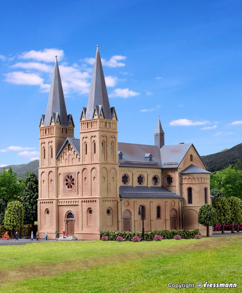 37025 Kibri N Gauge Kit of Cathedral Siegtal -