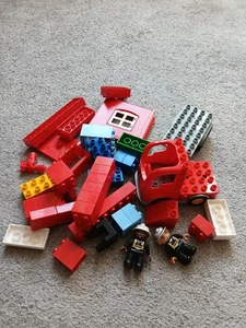 LEGO  DUPLO Konvolut Feuerwehr - Picture 1 of 1