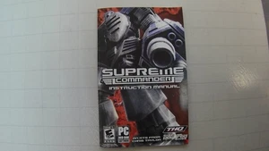 Supreme Commander Bedienungsanleitung - Bild 1 von 2
