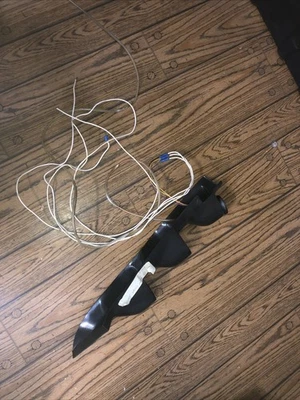 Eagle Talon 1990-1993 LH pilar calibre pod plástico negro U3 Foto 1 de 4