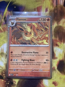 Flareon (Cosmos Holo) (167c/236) Scarlet & Violet Black Star Promos NM HOLO - Bild 1 von 2