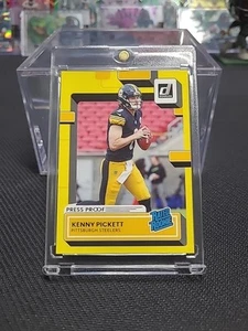 2022 Donruss Kenny Pickett Premium Press Proof Rookie #301 - Picture 1 of 4
