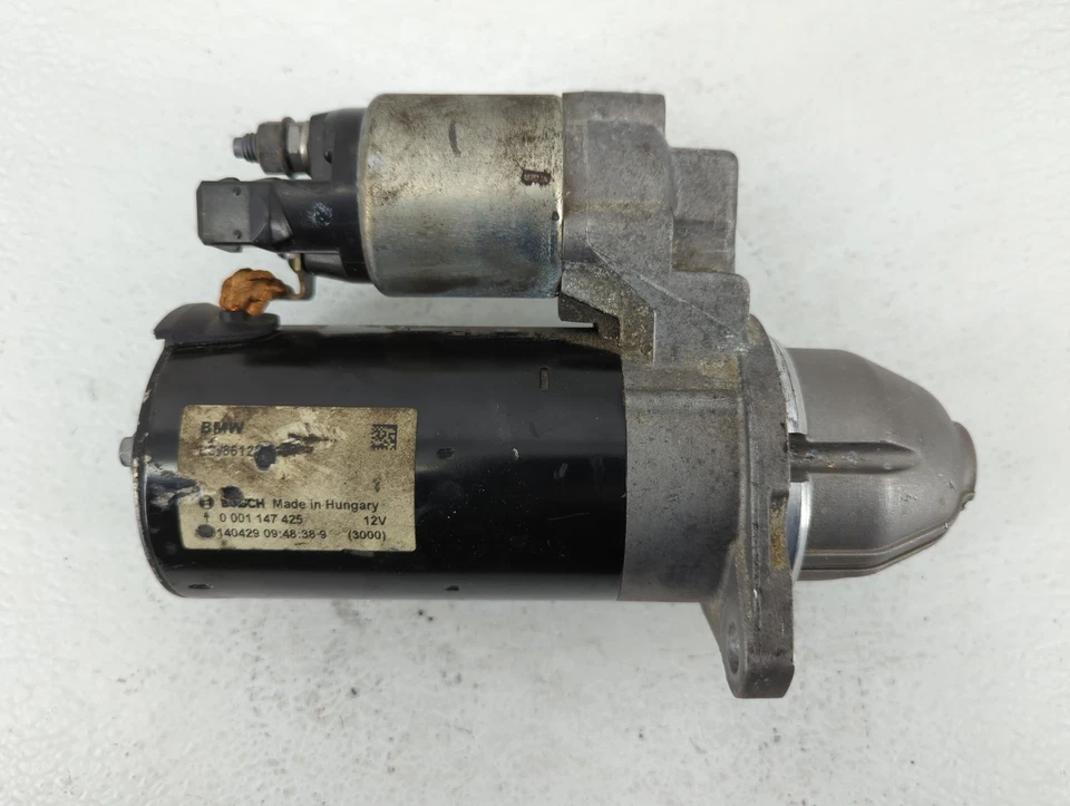 Solenóide motor de arranque de carro 2014-2016 BMW 428i fabricante de equipamento original V8DQL - Imagem 1 de 4