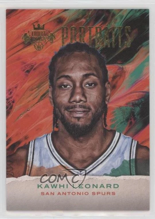 2016-17 Panini Court Kings Portraits /175 Kawhi Leonard #9 - Image 1 of 2