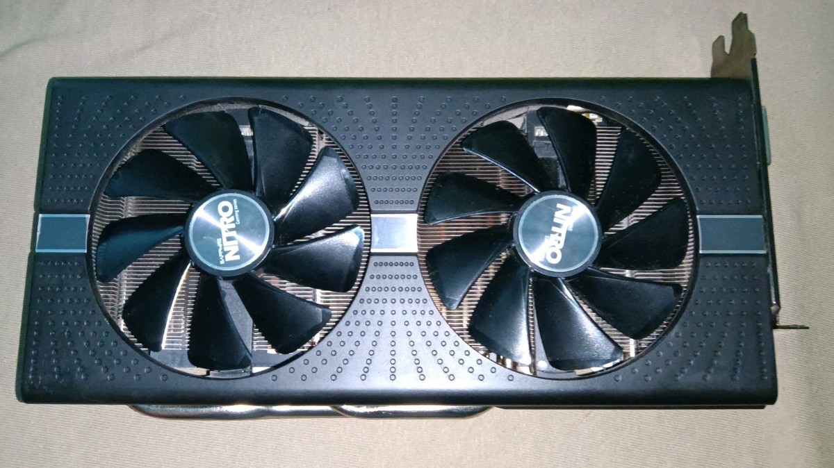 SAPPHIRE NITRO+ RADEON RX-580 8GB 中古 Sapphire Nitro + RX 580 RX580 8GB Special Edition Graphics