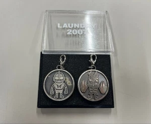 WÄSCHE 2007 Ultraman Schlüsselanhänger Set - Bild 1 von 2