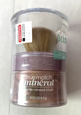 L'Oreal Paris True Match Mineral Blush 486 Pinched Pink New SEALED - Image 1 of 4