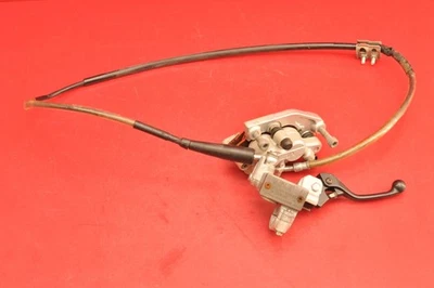 01-06 Suzuki RM125 RM 125 RM250 2006 rueda delantera pinza maestra palanca de manguera Foto 1 de 4